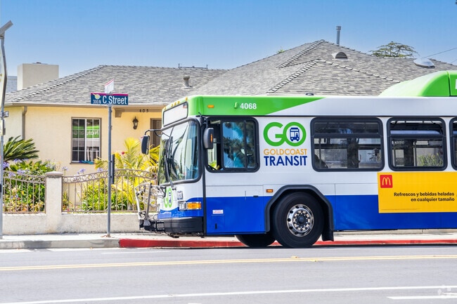 Public transit can be found throughout the Wilson neighborhood.