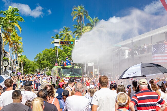 Briarwood residents can enjoy a number of holiday events and parades on Fifth Avenue South.