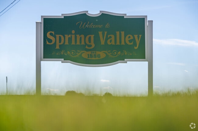 Spring Valley welcomes visitors each year with small-town charm and scenic views.