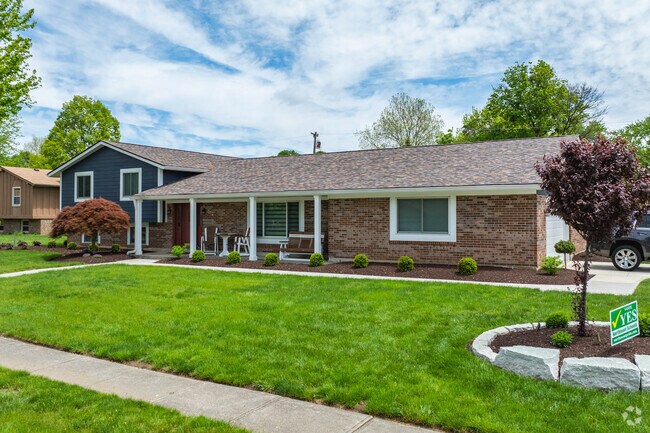The city of Clayton has mainly ranch-style homes.