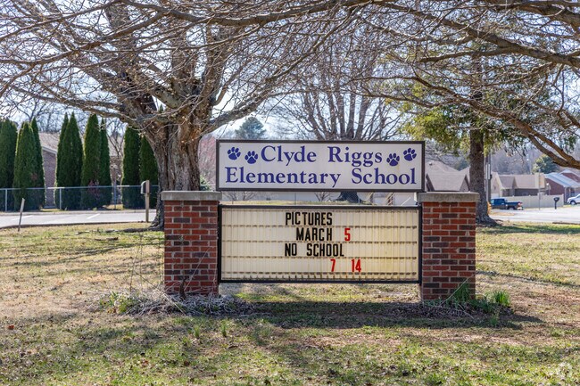 Clyde Riggs Elementary School is located in Portland, Tennessee.