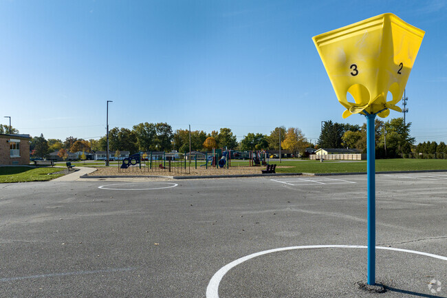 Courts at Price Elementary School
