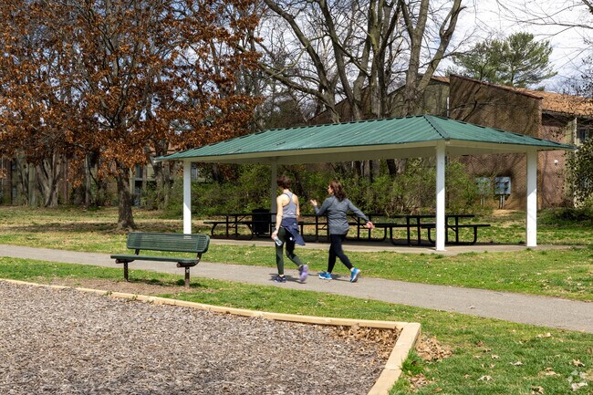 Robison park in Lyndon has over 17 acres of green space and walking paths.