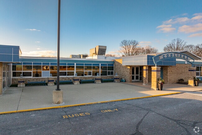 Children are offered a great education at Coolidge Elementary School.
