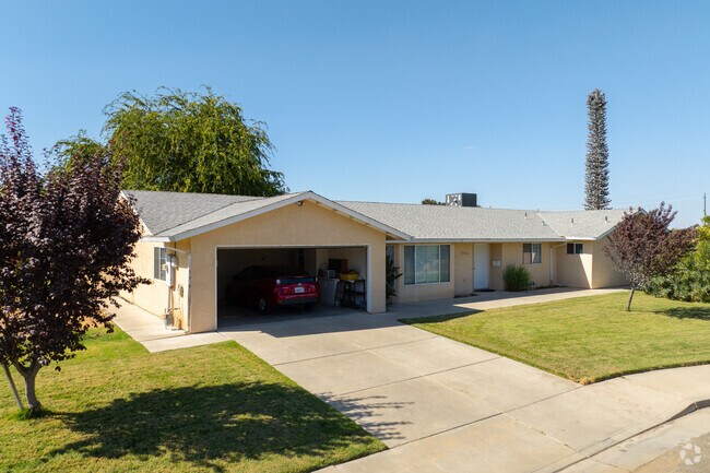 Ranch-style homes are scattered throughout the area, offering locals the ease and comfort of single-story living.