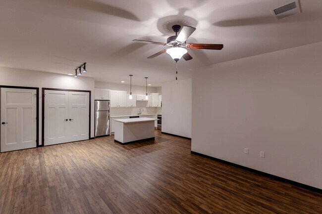 The Park Kitchen and Living Room