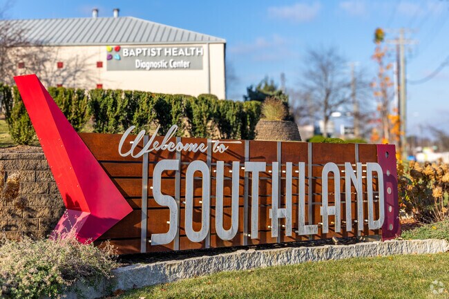 Rosemill is just outside of the Southland Shopping area.