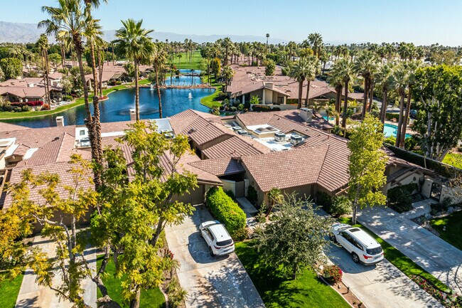 Homes in The Lakes are connected to each other but maintain their privacy.