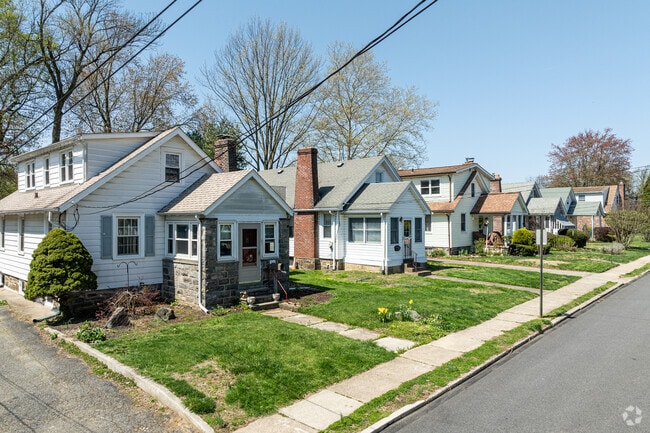 The cottage style home is very prevalent among working-class Havertown streets.