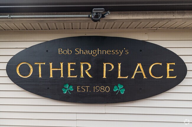 Welcome to The Other Place, located in Boylston.
