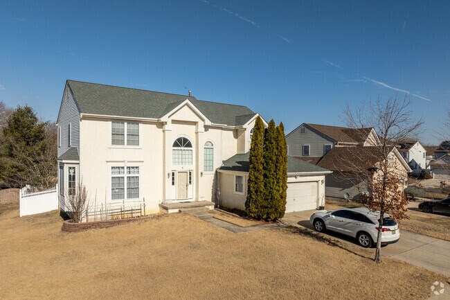 Large New Traditional homes in Sicklerville line cul-de-sacs constructed since the 1990s and feature large yards with many near waterways.