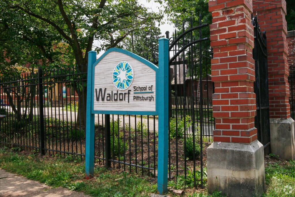 Waldorf School of Pittsburgh serves students in the Bloomfield neighborhood.