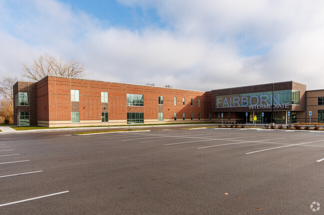 Fairborn Intermediate School has a C+ rating, according to Niche.