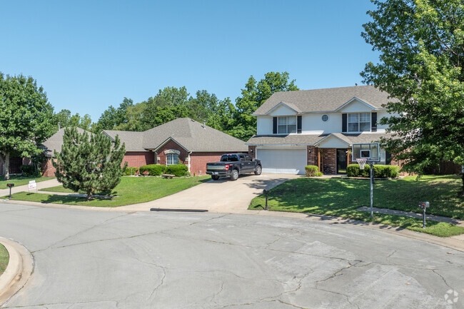 Find New Traditional homes on smaller acreage in the newer housing developments of Verdigris.