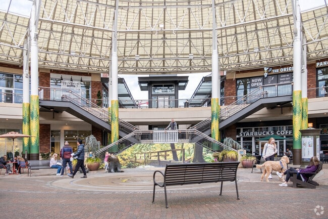 Shop 'till you drop at Redmond Town Center in Downtown Redmond.