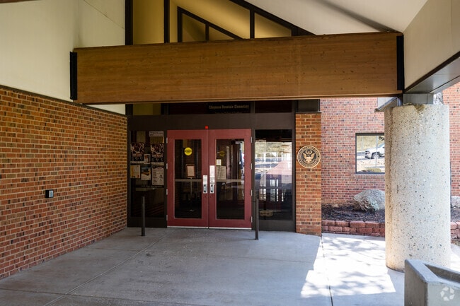 Cheyenne Mountain Elementary School serves students in grades K-5.