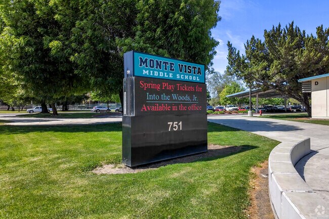 Monte Vista is shaping students for a successful career in Tracy.