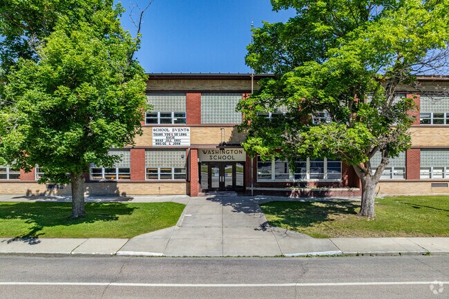 Washington Middle School in Missoula promotes academic excellence and student growth.