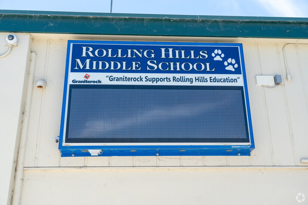 Rolling Hills Middle School fosters academic excellence in a supportive community.