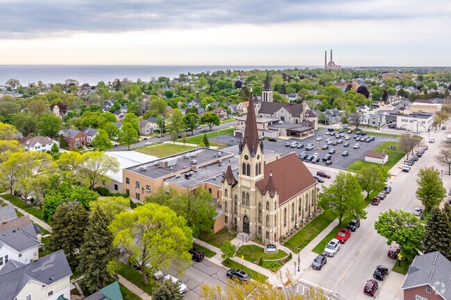 Bethlehem Lutheran School in the Indiana Corridor neighborhood.