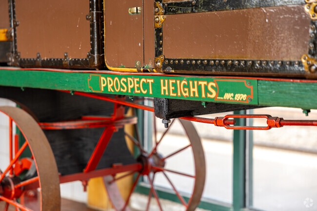 Prospect Heights was incorporated into Cook County in 1976.