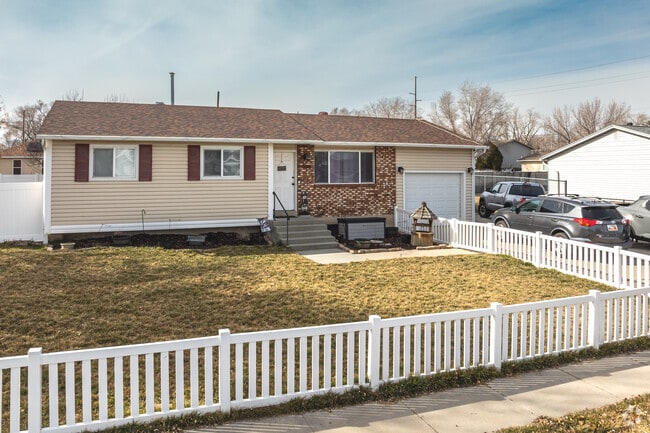 West Jordan is full of older, traditional style ranch-style homes.