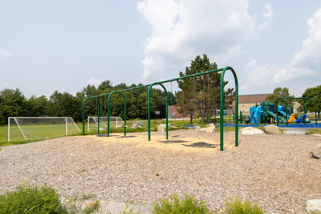 Gerald E. Talbot Community School has a well-maintained campus.