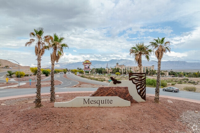 Mesquite was permanently settled in 1898 by pioneers, and today, it has a population of about 22,000.
