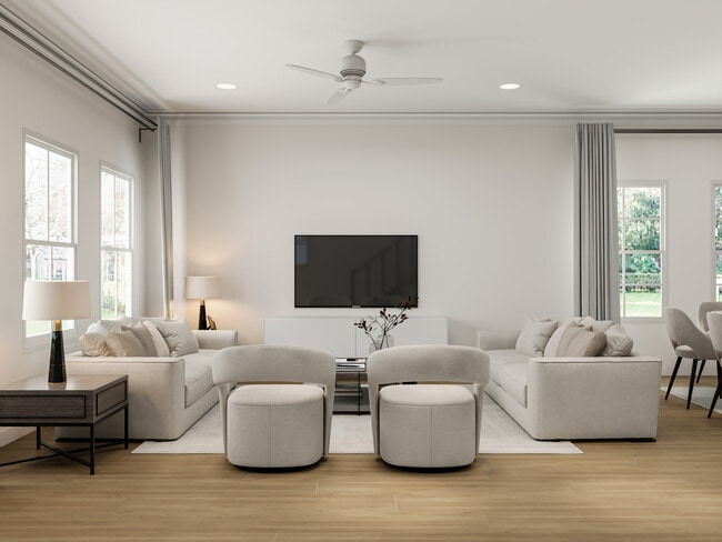 2 Bedroom Living Room