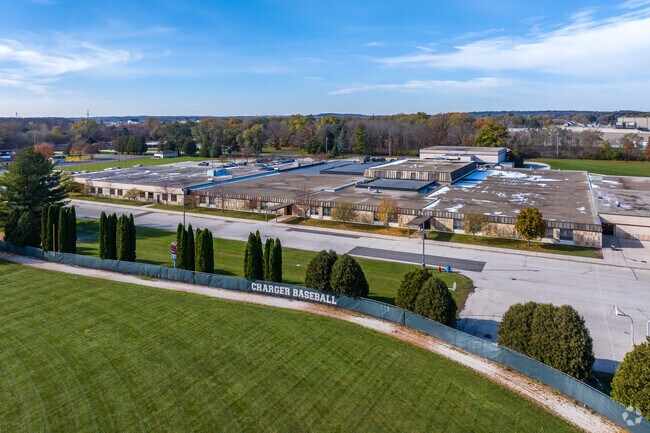 A view of Templeton Middle School.