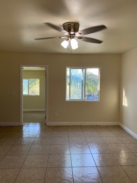 Living Room & Bedroom