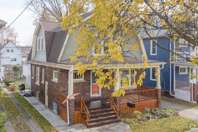 Dutch Colonials are a nice addition to Uptown.