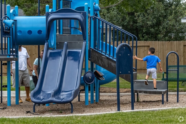 Legends Run Park playground is a delight for the children of the Legends Run area.