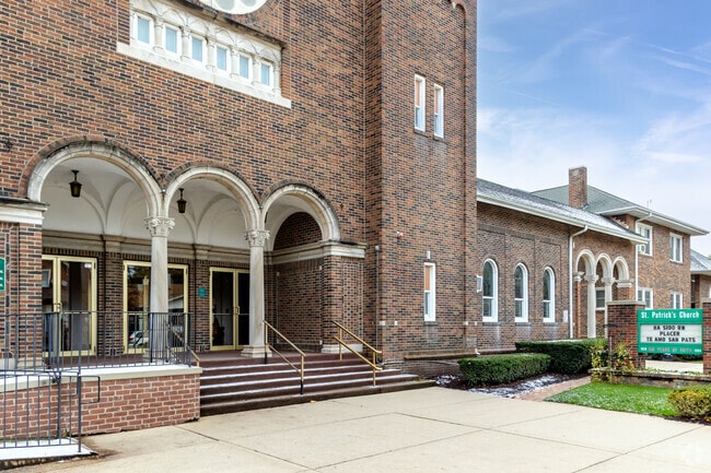 St. Patrick's Church history dates back to 1838