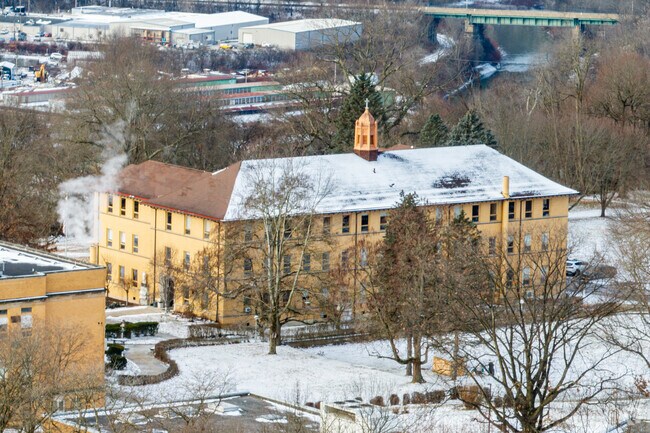 St. Paul Seminary is the diocesan minor seminary for the Roman Catholic Diocese of Pittsburgh.