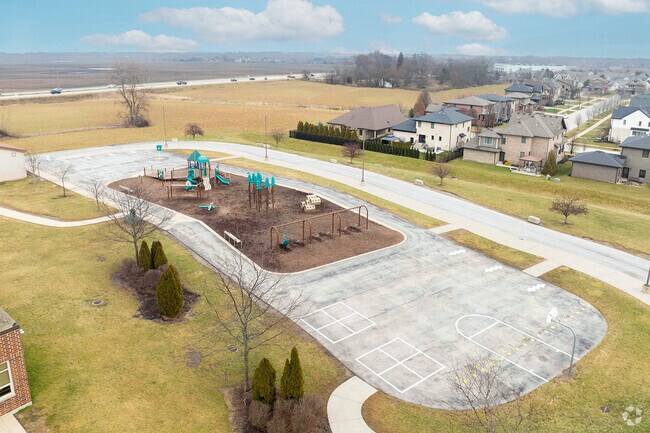 Luther J Schilling School has a nice playground area for its students.