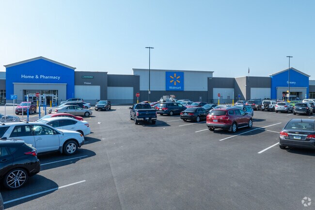 Get to Walmart in a matter of minutes with a short drive from Seasons Four.