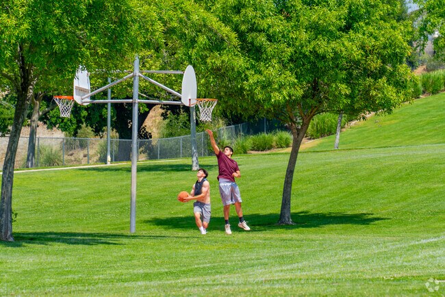 Enjoy friendly competition on the basketball courts of Taft Park.