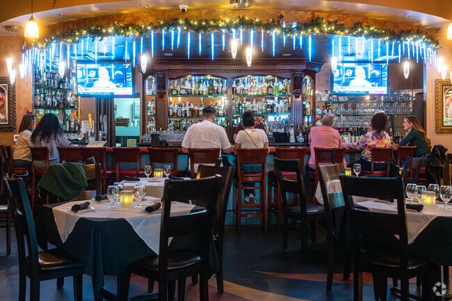 Anthony’s Lounge & Ristorante in Los Alamos Hills serves authentic Italian dishes in a cozy setting.