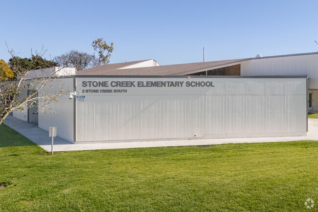 Safety is one of the first priorities at Stone Creek Elementary School in Irvine.