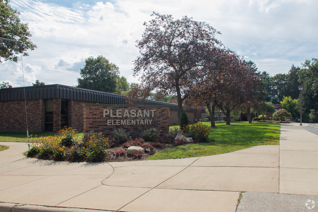 Pleasant Elementary School provides education to the little residents in 
Huron County