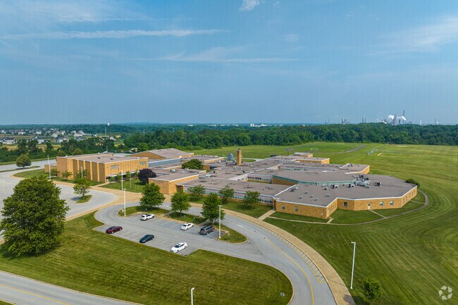 Gunning Bedford Middle School can be found on Cox Neck Rd in New Castle.