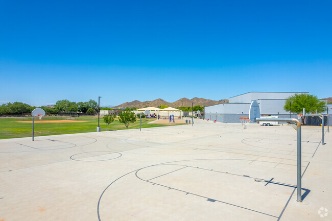 A slam-dunk of excitement at and skill development at Norterra Canyon in Phoenix.