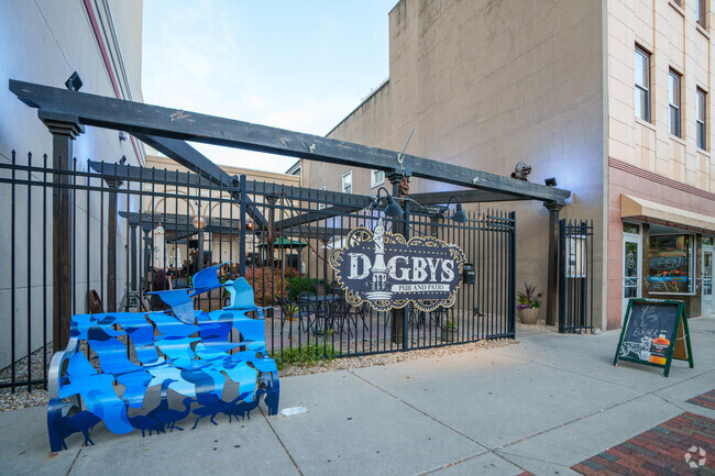 Visit Digby's Pub and Patio for live music and delicious food near Sawmill.