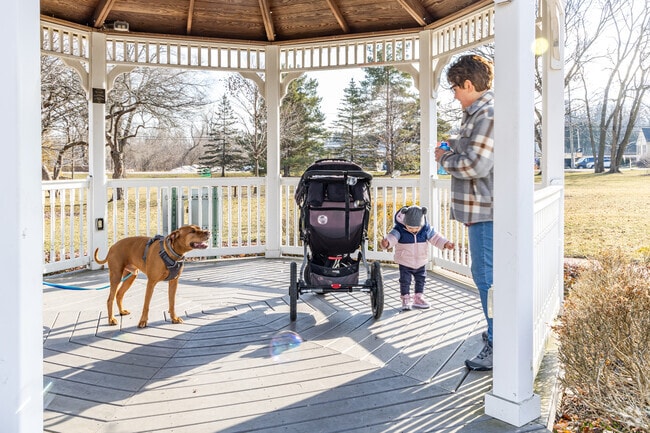Enjoy the fresh air at Elm Grove Village Park.