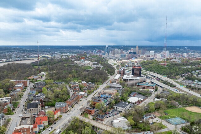 Walnut Hills has rich eclectic homes along with retails and restaurants.