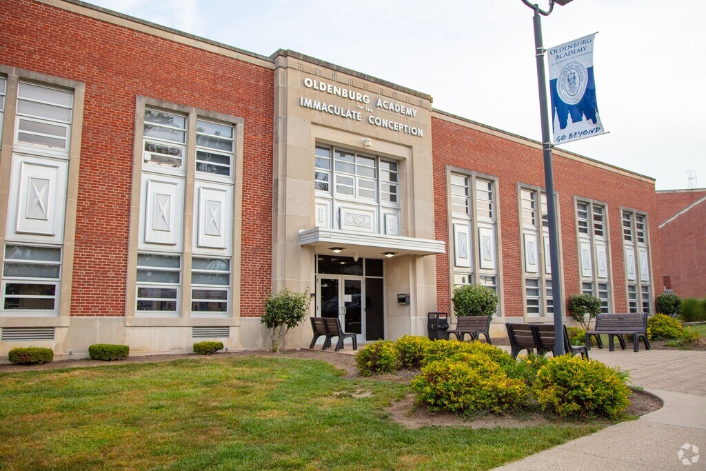 Oldenburg Academy serves students in the Franklin County community.