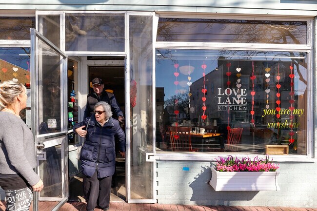 Love Lane Kitchen in nearby Mattituck is wildly popular even on the sometimes sleepy North Fork.