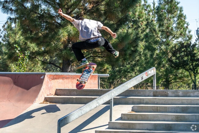 Ponderosa Skate Park is a great place for skaters of Larkspur to go and show off their skills.
