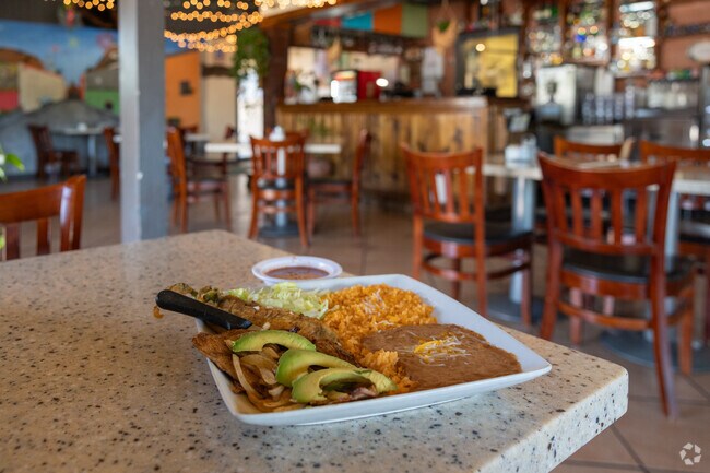 Mouth-watering Mexican dishes at La Esperanza are one of the options for East Jackson dining.